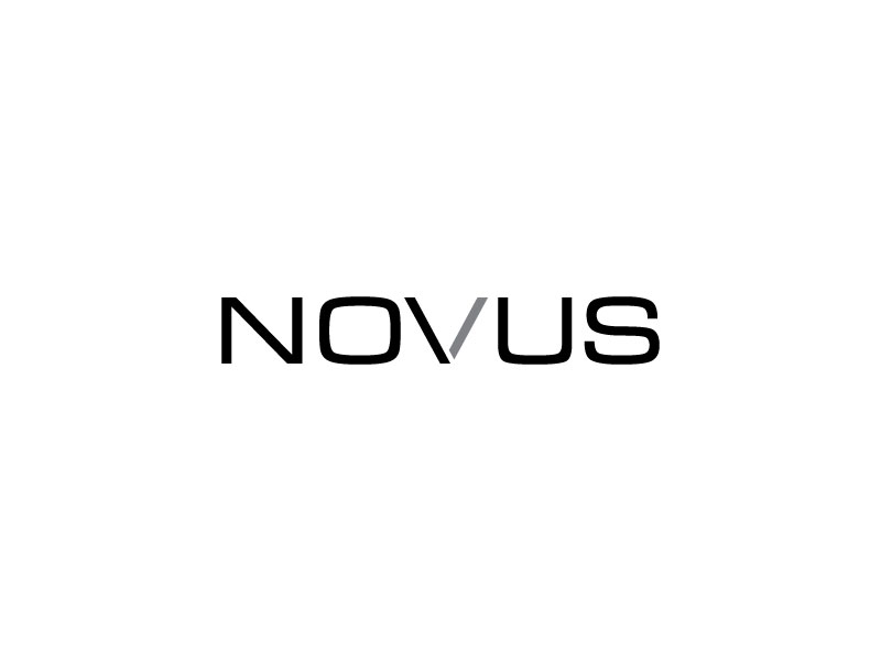 NOVUS logo design by ROZEN