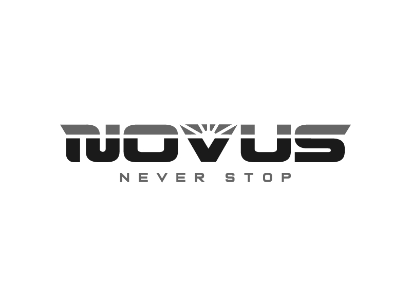 NOVUS logo design by Herquis