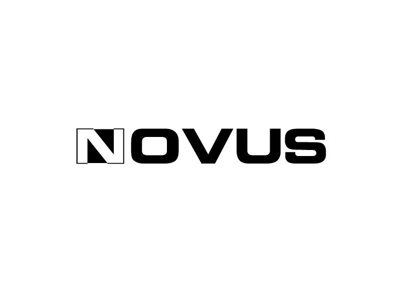 NOVUS logo design by my!dea
