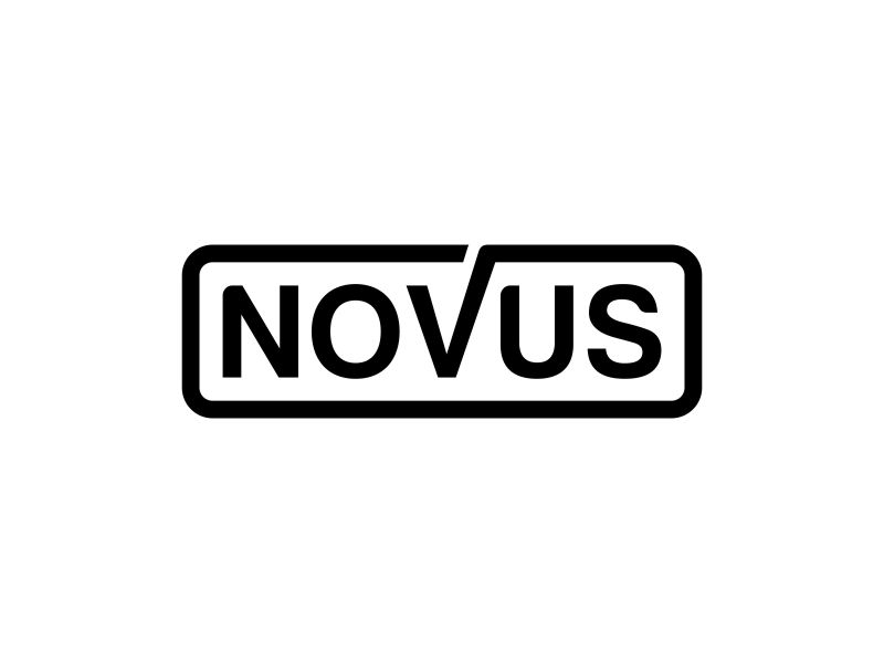 NOVUS logo design by blessings