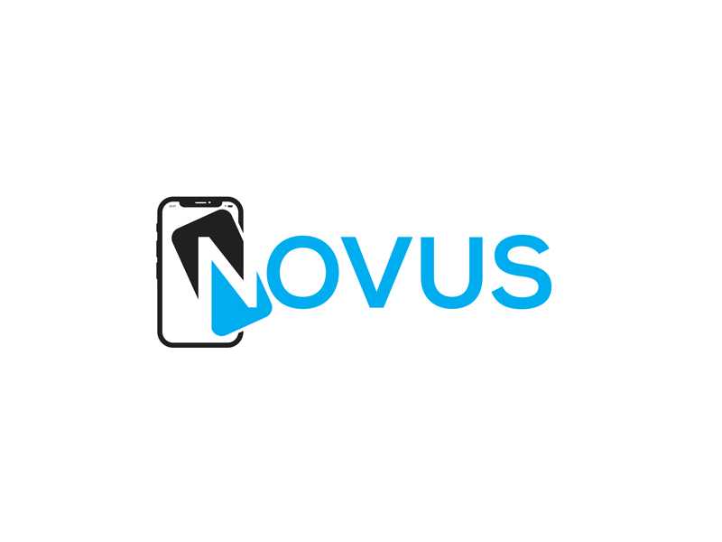 NOVUS logo design by creativemind01