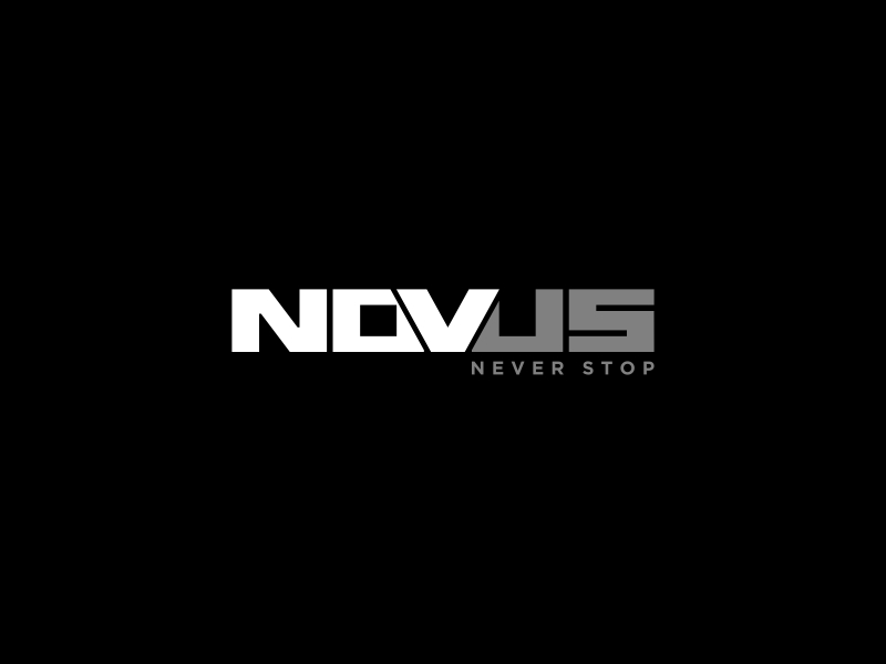 NOVUS logo design by Kraken