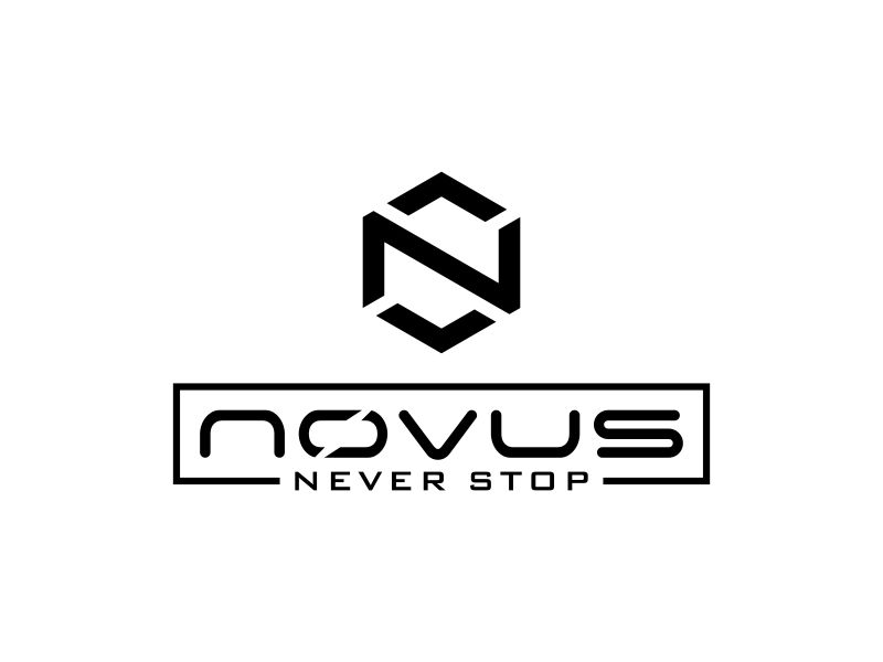 NOVUS logo design by BeeOne