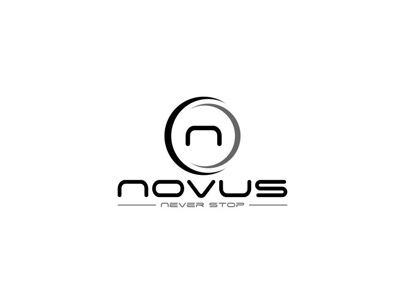 NOVUS logo design by hopee
