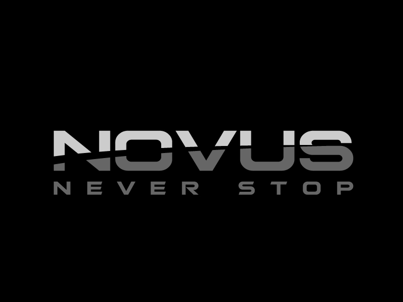 NOVUS logo design by Herquis
