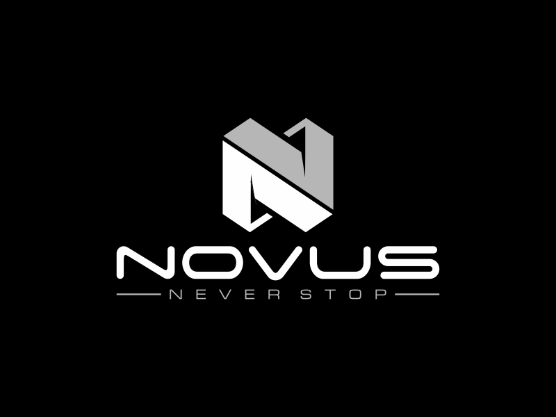 NOVUS logo design by agil