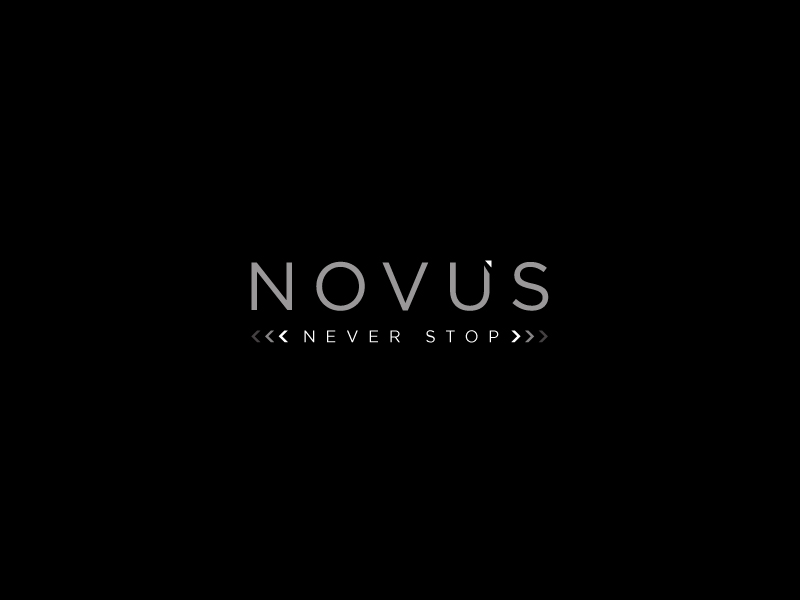 NOVUS logo design by PS03