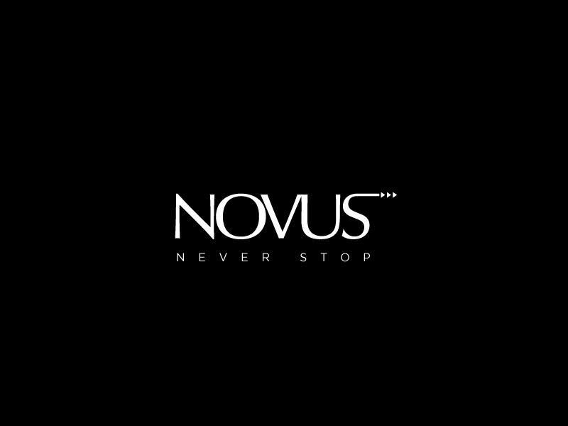 NOVUS logo design by PS03