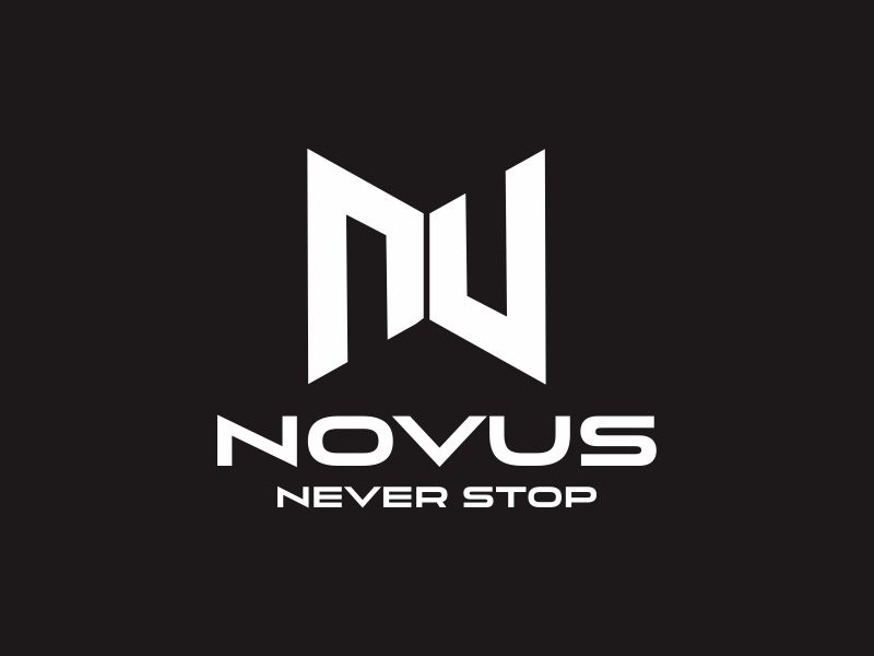 NOVUS logo design by Greenlight