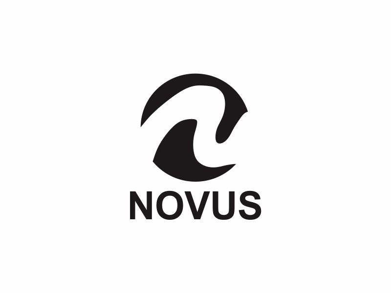 NOVUS logo design by giphone