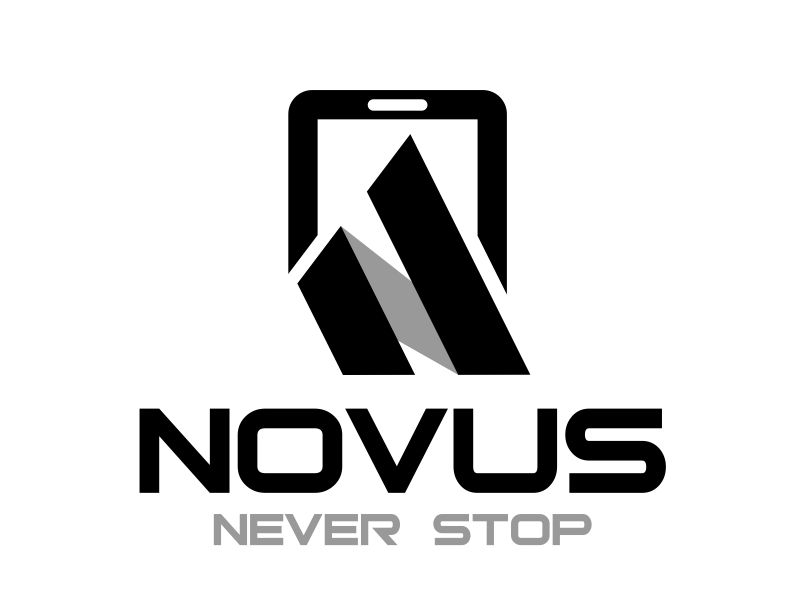 NOVUS logo design by serprimero