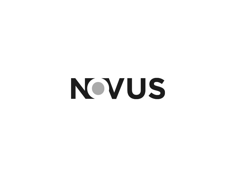 NOVUS logo design by paseo
