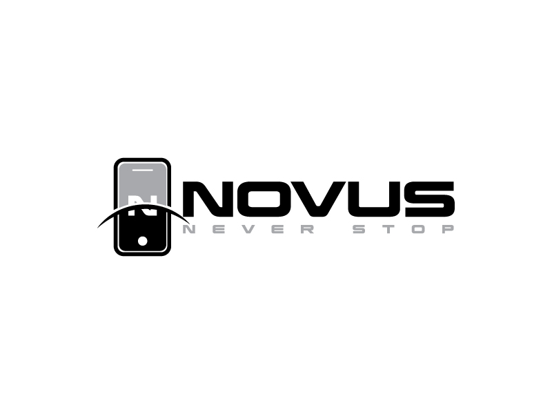 NOVUS logo design by Erasedink