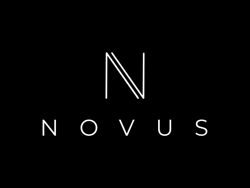 NOVUS logo design by MariusCC