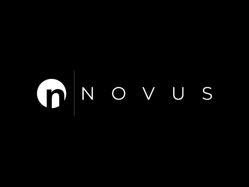 NOVUS logo design by MariusCC