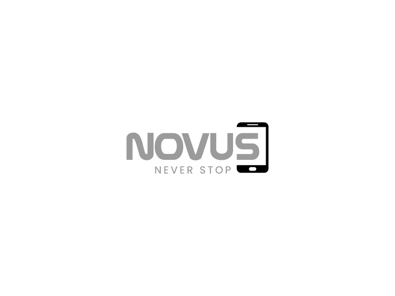 NOVUS logo design by yondi
