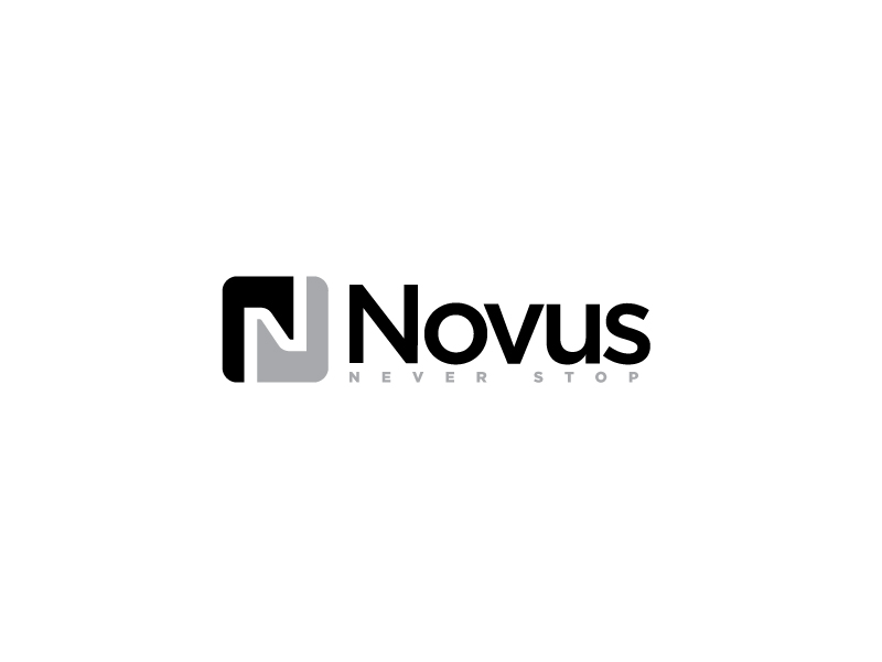 NOVUS logo design by Erasedink