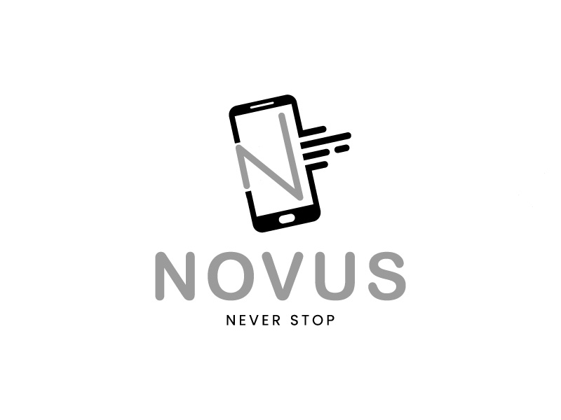 NOVUS logo design by yondi