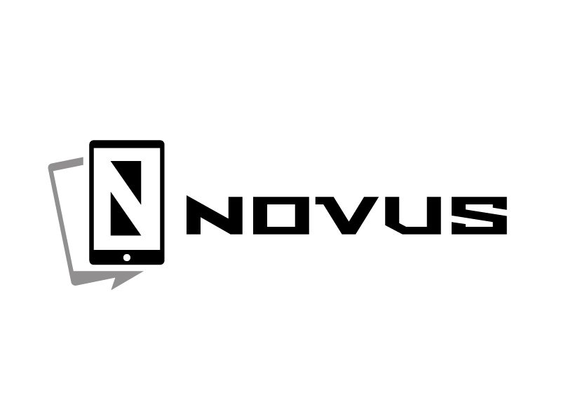 NOVUS logo design by Vins