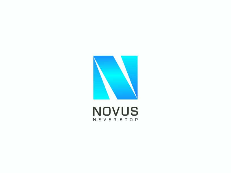 NOVUS logo design by MagnetDesign