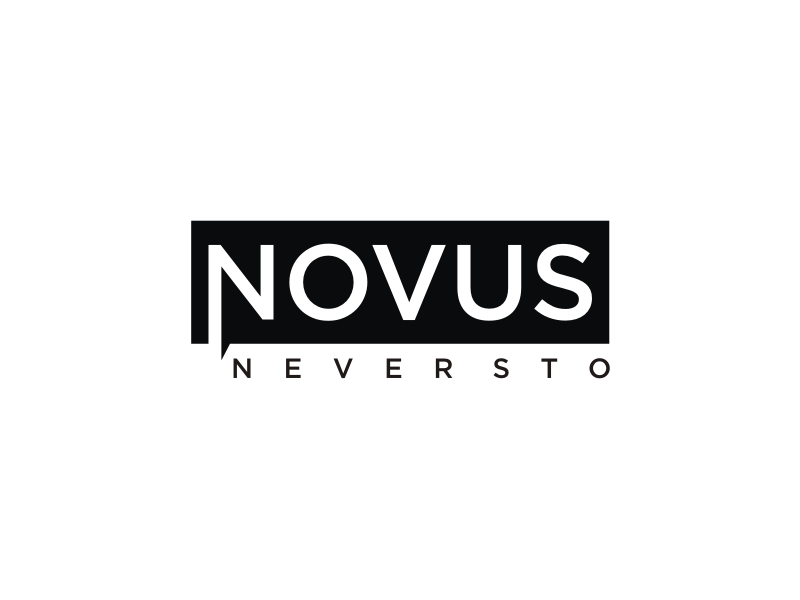 NOVUS logo design by clayjensen