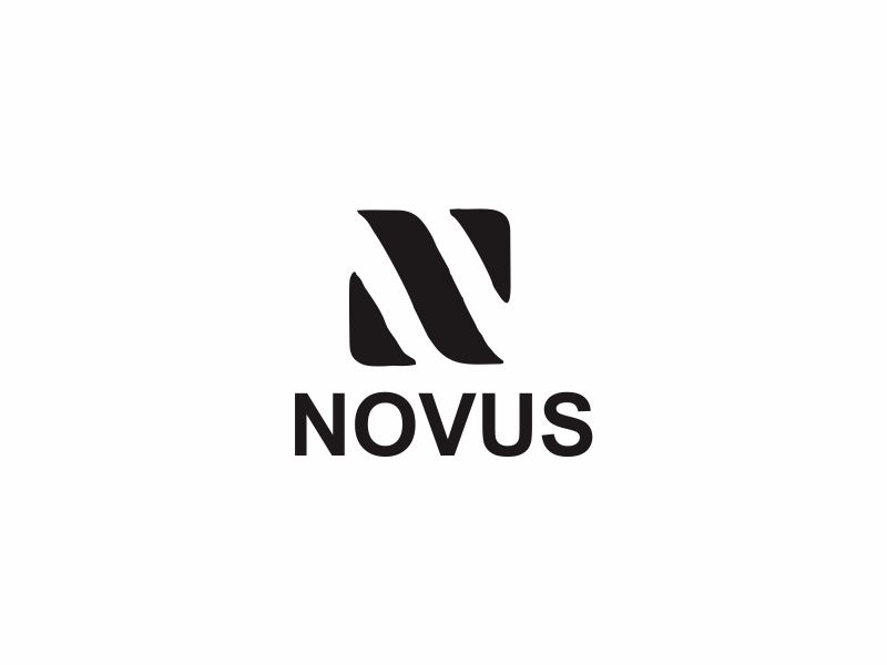 NOVUS logo design by giphone