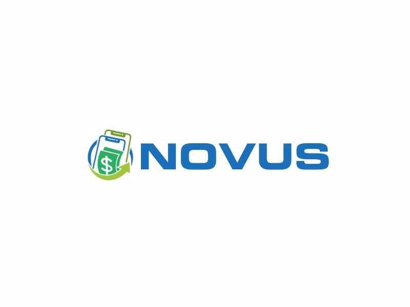 NOVUS logo design by kanal
