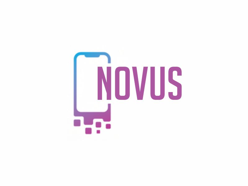 NOVUS logo design by sikas