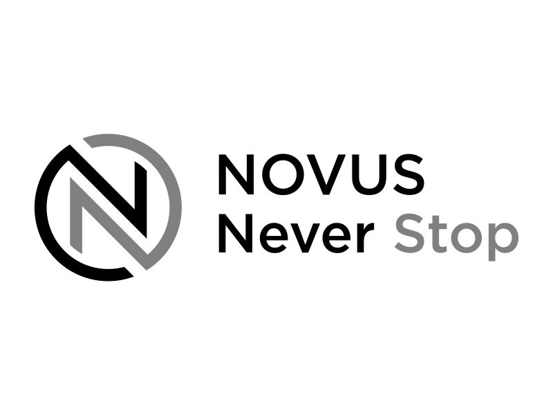 NOVUS logo design by savana