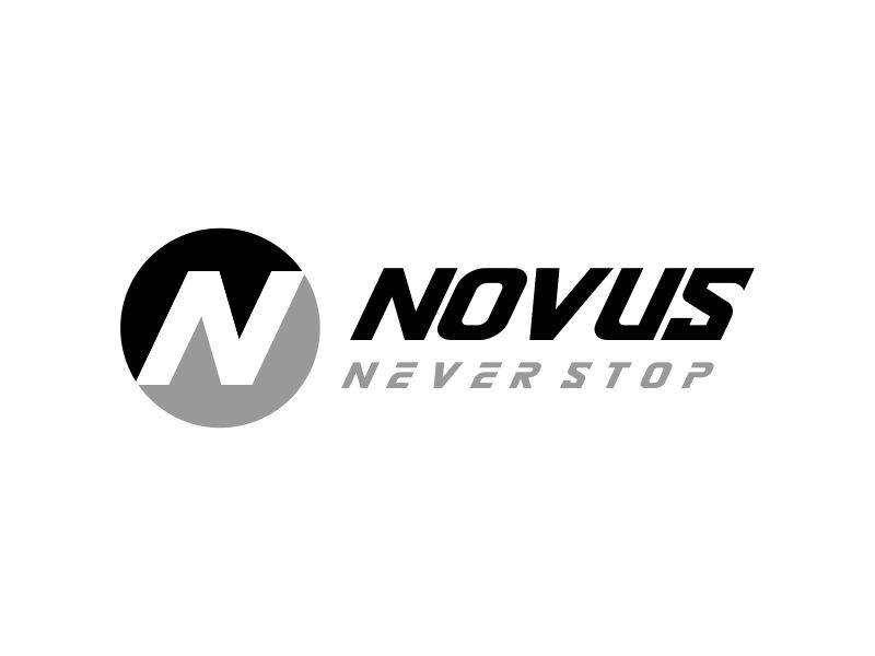 NOVUS logo design by done
