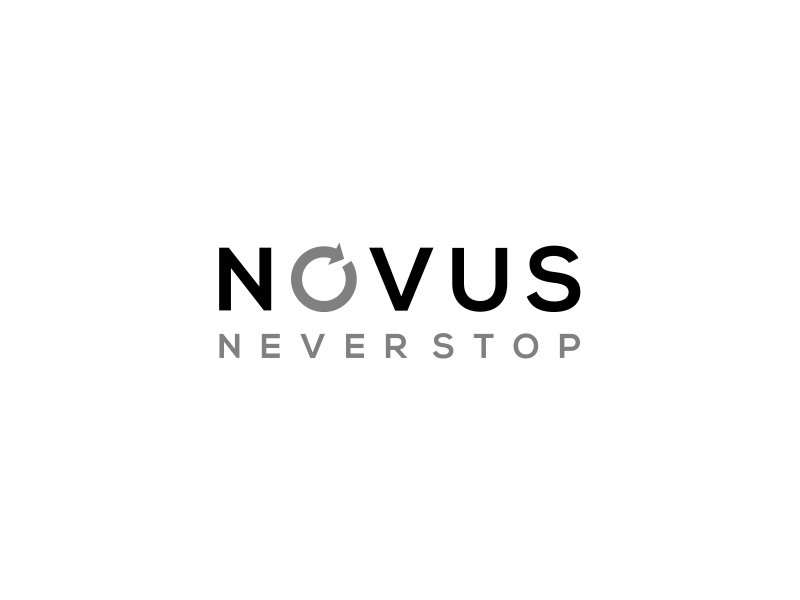 NOVUS logo design by cintoko