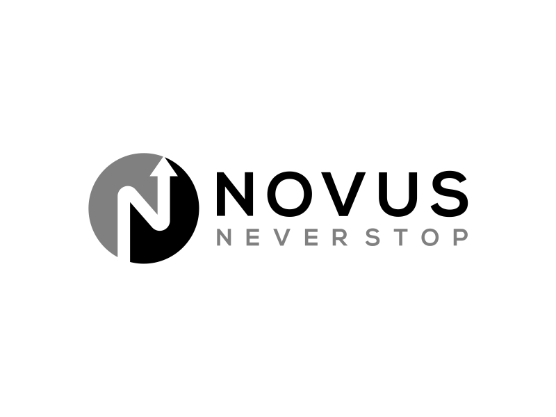 NOVUS logo design by cintoko