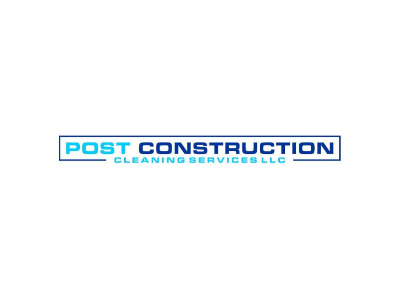 Post-Construction Cleaning Services LLC logo design by Artomoro