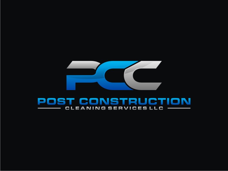 Post-Construction Cleaning Services LLC logo design by Artomoro