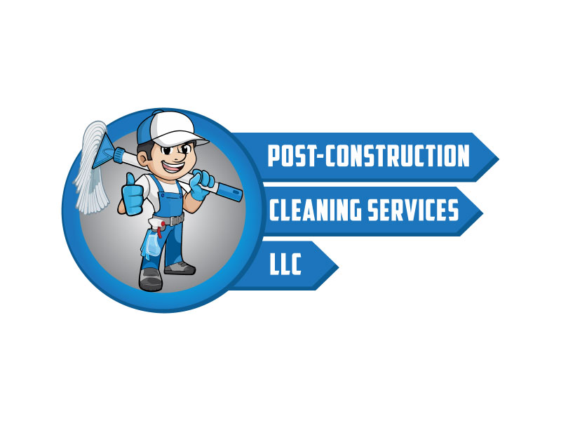 Post-Construction Cleaning Services LLC logo design by TMaulanaAssa