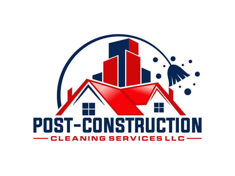 Post-Construction Cleaning Services LLC logo design by aryamaity