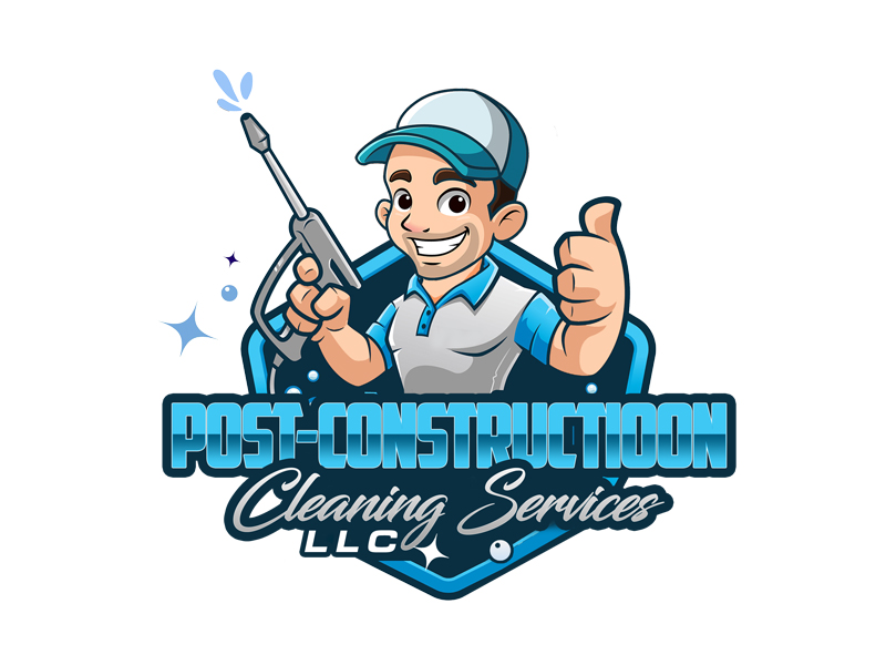 Post-Construction Cleaning Services LLC logo design by senja03