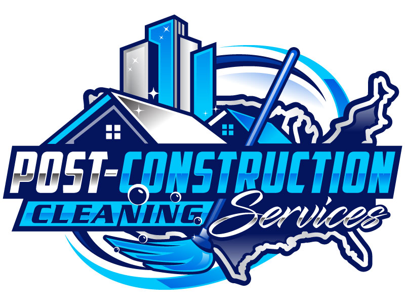 Post-Construction Cleaning Services LLC logo design by USDOT
