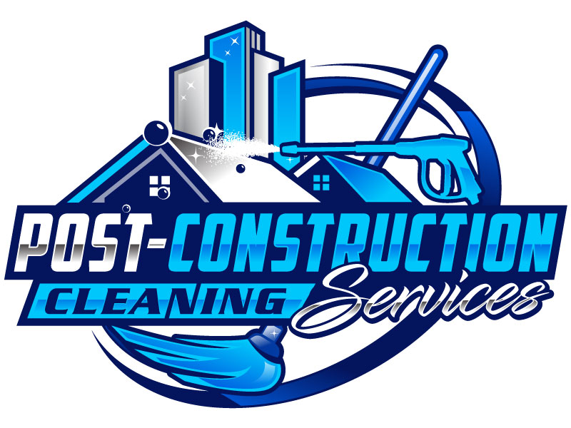 Post-Construction Cleaning Services LLC logo design by USDOT