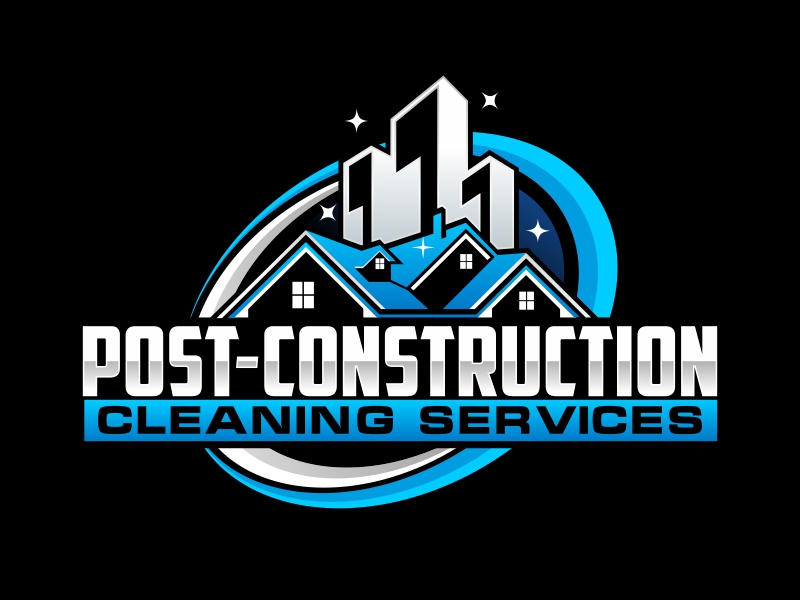 Post-Construction Cleaning Services LLC logo design by rizuki