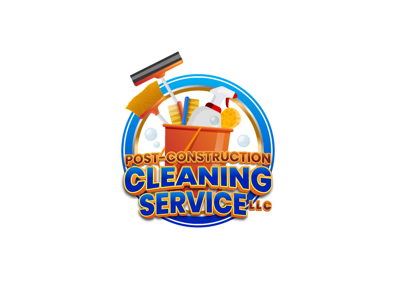 Post-Construction Cleaning Services LLC logo design by Paryatna