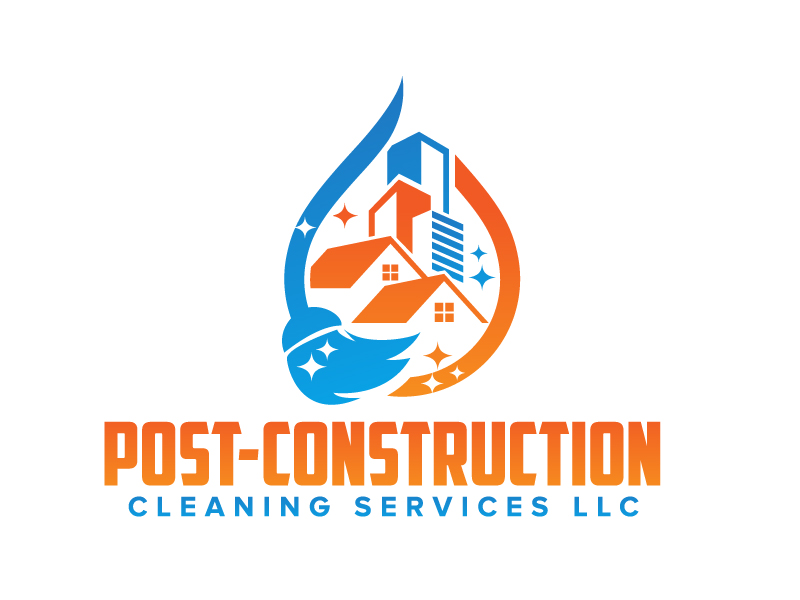 Post-Construction Cleaning Services LLC logo design by jaize