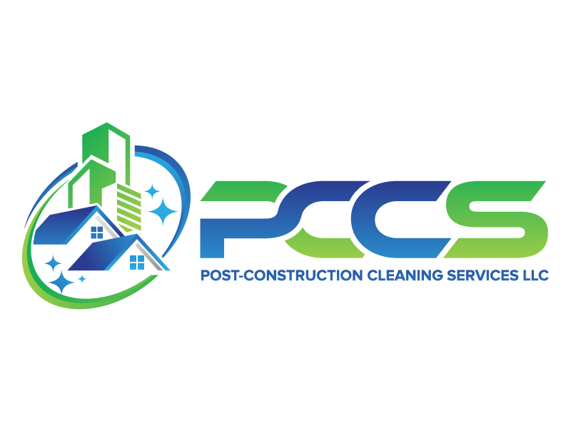 Post-Construction Cleaning Services LLC logo design by jaize