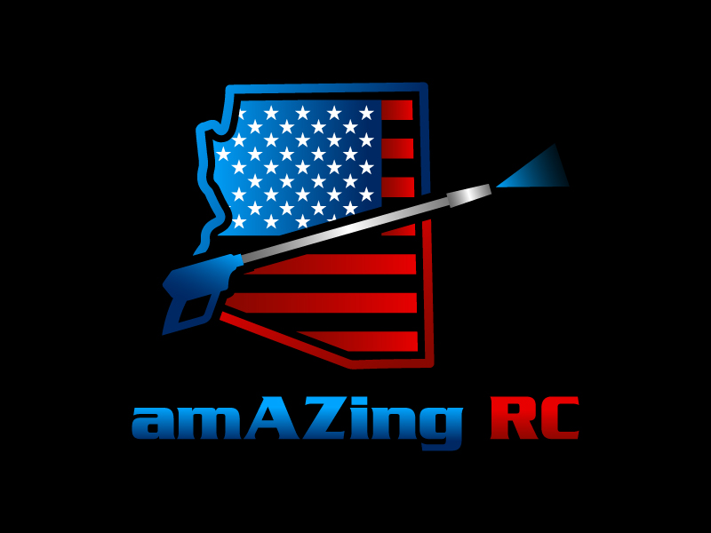 amAZing RC logo design by BrainStorming