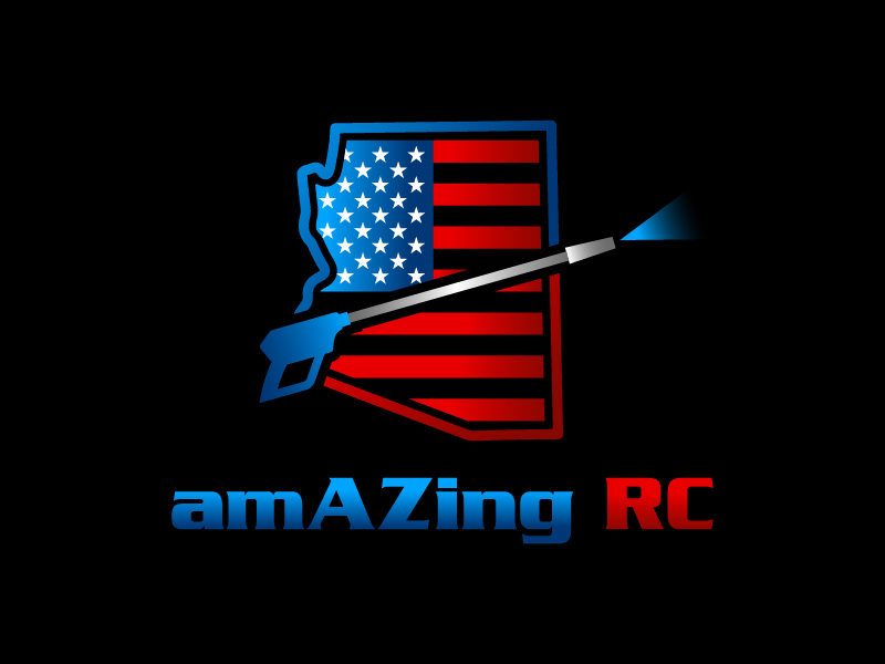 amAZing RC logo design by BrainStorming