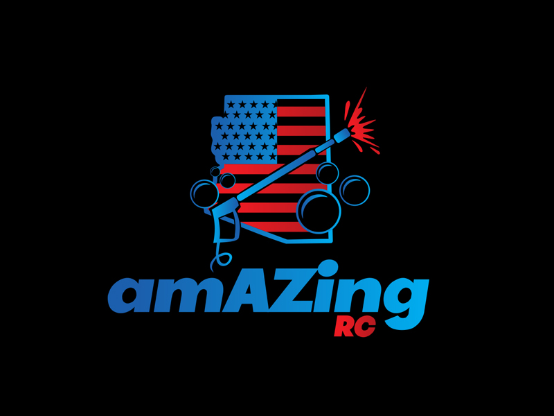 amAZing RC logo design by creativemind01