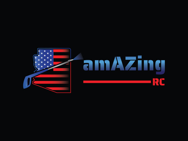 amAZing RC logo design by MuhammadSami