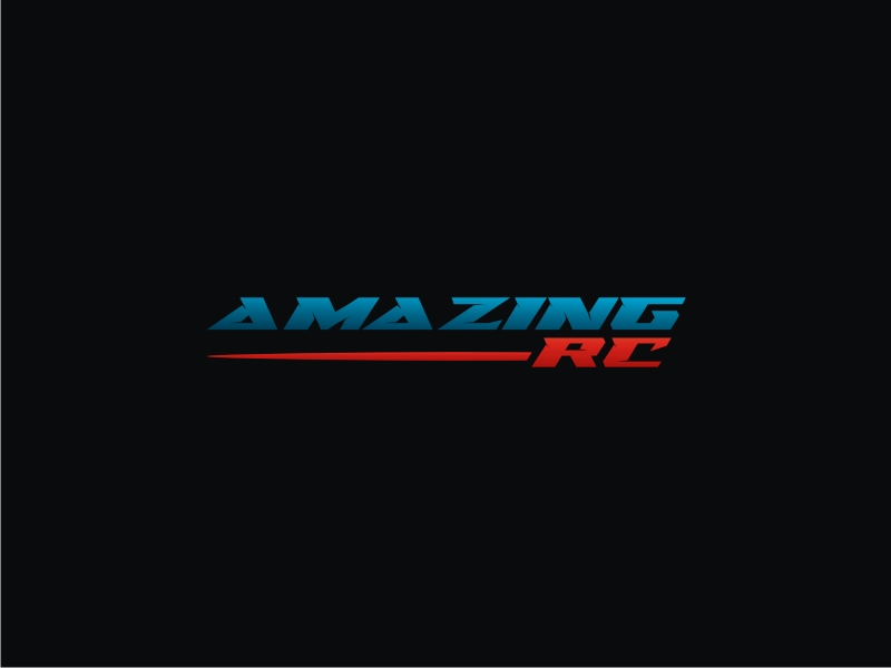 amAZing RC logo design by clayjensen