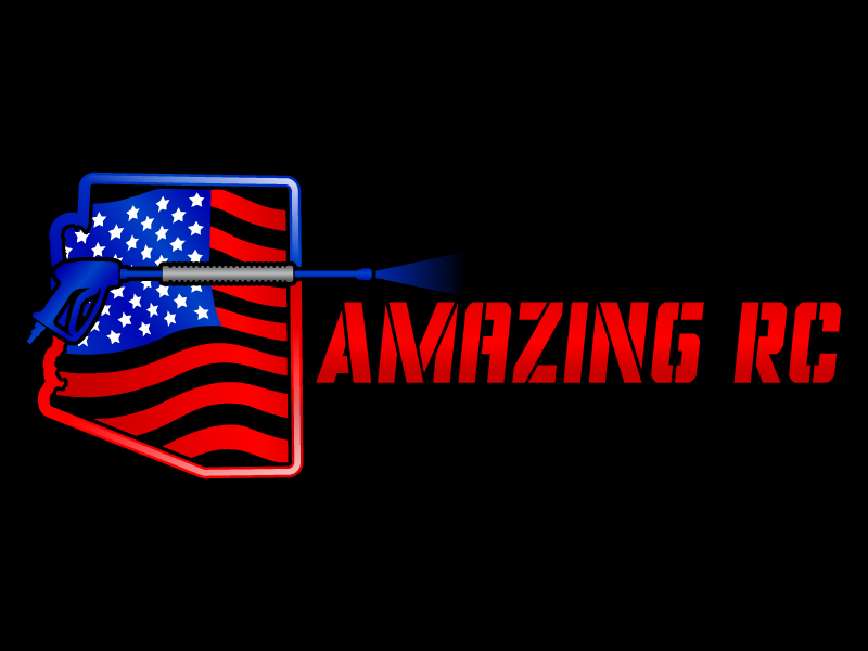 amAZing RC logo design by uttam