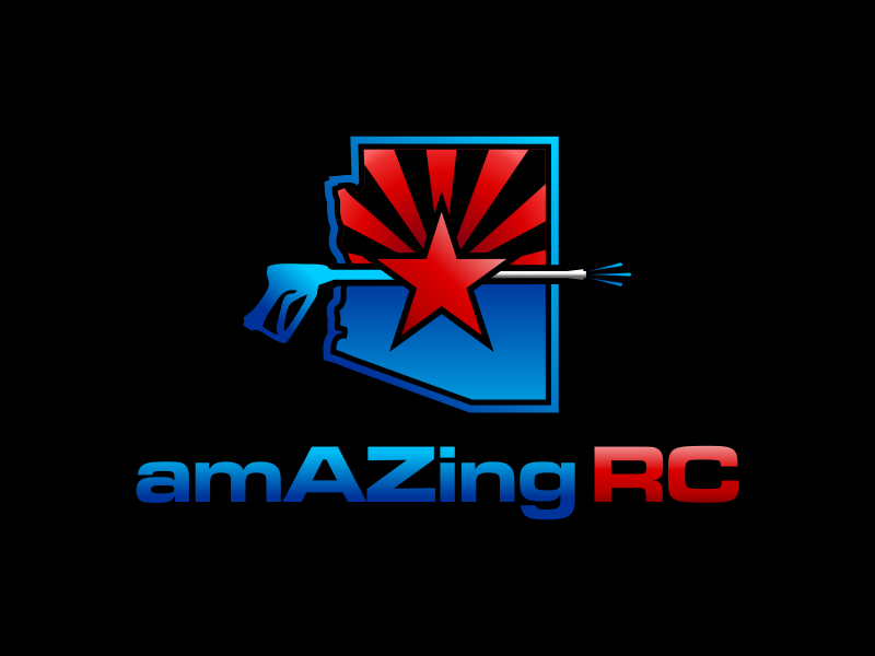 amAZing RC logo design by sandiya